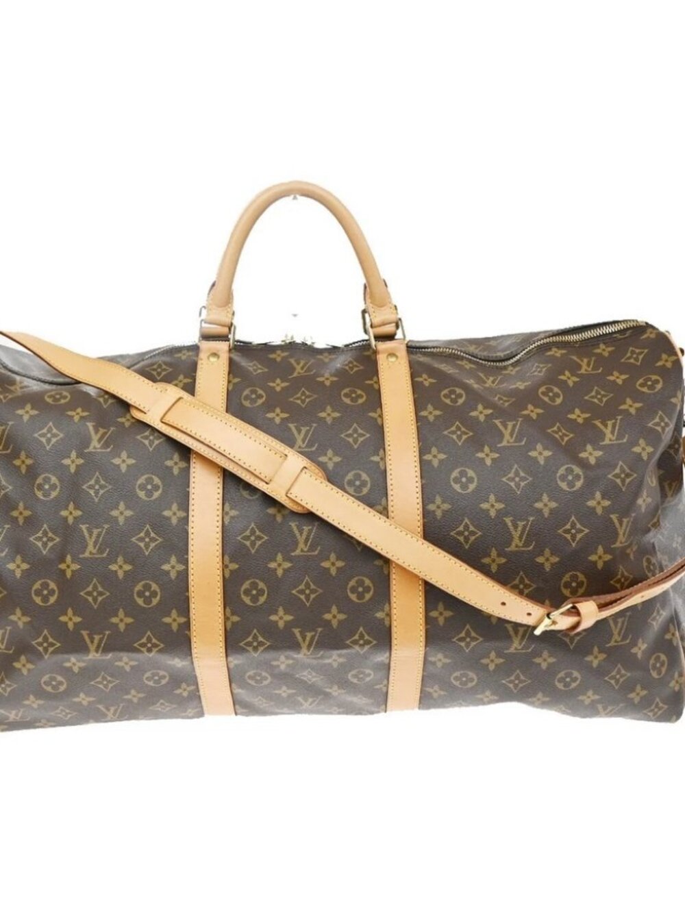 LOUIS VUITTON Keepall Bandouliere 60 Shoulder Hand Bag Monogram M41412 660TA804